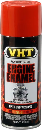 Vista 40 de VHT (ESP997007-6 PK) Esmalte de motor de hierro fundido de alta temperatura – 11 oz. Aerosol, (caja de 6)