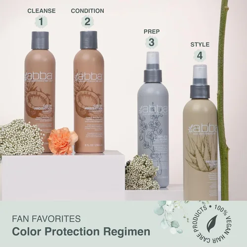 Vista 2 de ABBA - Acondicionador de protección de color puro - Aceite de coco y salvia