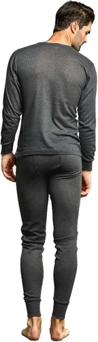 Vista 2 de Knocker Men's 2pc Long Thermal Underwear Set