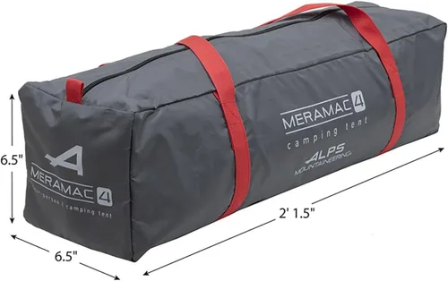 Vista 10 de ALPS Mountaineering Meramac Tent for 4 People