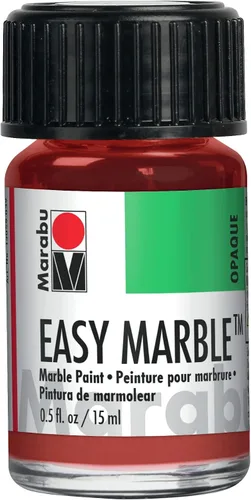Vista 27 de Marabu Mármol fácil, botella de 0.5 fl oz, color 081 amatista (13059039081)