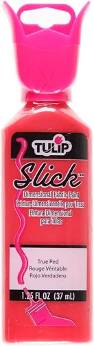 Vista 41 de Tulip Pintura dimensional para tela de 1-1/4 onzas, purpurina y diamante