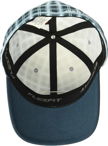 Vista 3 de Oakley Sombrero de mujer con estampado a cuadros