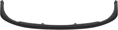 Vista 2 de Compatible con/reemplazo para parachoques delantero, CS1 estilo PU alerón de labio delantero negro, se adapta a Subaru Impreza WRX STi Hatchback