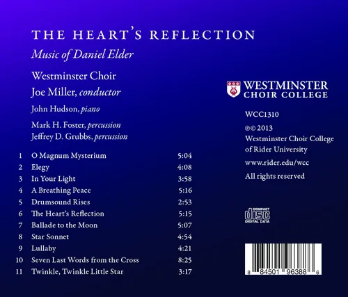 Vista 2 de Hearts Reflection Music of Daniel Elder