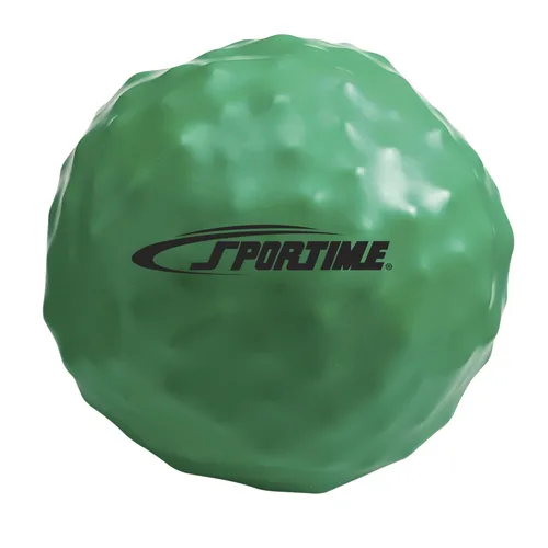 Vista 4 de Sportime Yuck-E-Balón medicinal, 7 pulgadas, 4-2/5 libras, verde