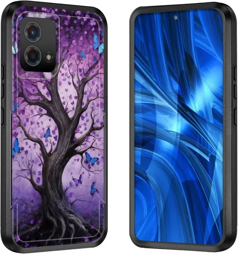 Vista 184 de Funda para Moto G Power 5G 2023, [probada contra caídas de grado militar], resistente, resistente, resistente, a prueba de golpes, funda protectora