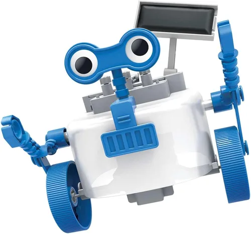 Vista 2 de 4M Robot Green Science Rover - Kit de construcción STEM híbrido de batería