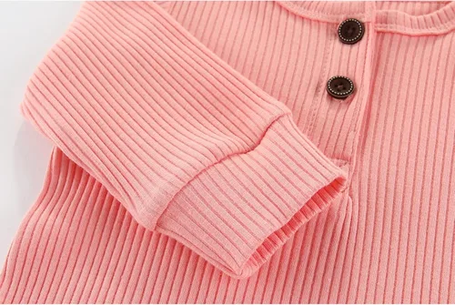 Vista 6 de ZAV Mono de manga larga unisex para bebé, niño y niña, 2