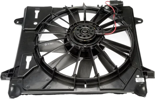 Vista 4 de Dorman 620-055 Conjunto de ventilador de refrigeración del motor Compatible con modelos Jeep seleccionados