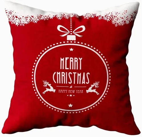 Vista 4 de Fundas de almohada de 16.0 x 16.0 pulgadas, diseño de copos de nieve, con cremallera, 4 fundas de almohada para casa