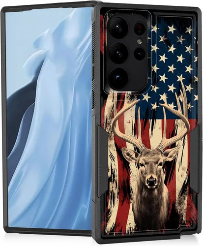 Vista 88 de Funda para Galaxy A14 5G, resistente de doble capa híbrida de policarbonato duro, goma suave, a prueba de golpes, funda protectora resistente