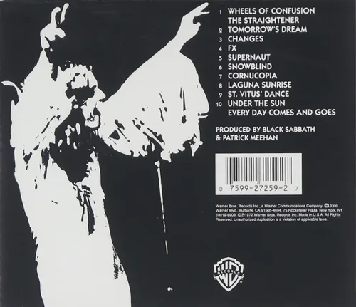 Vista 2 de Black Sabbath, Vol.4