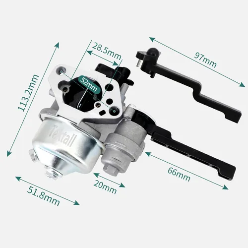 Vista 2 de Carburador compatible con Kohler CH395 1785305 1785305-S 9.5HP 277cc Motor 17 853 05-S