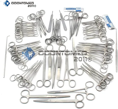 Vista 2 de 126 PCS CANINO+FELINE SPAY PACK INSTRUMENTOS VETERINARIOS ODM