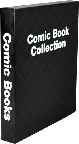 Vista 8 de Álbum y carpeta de almacenamiento de la colección de cómics