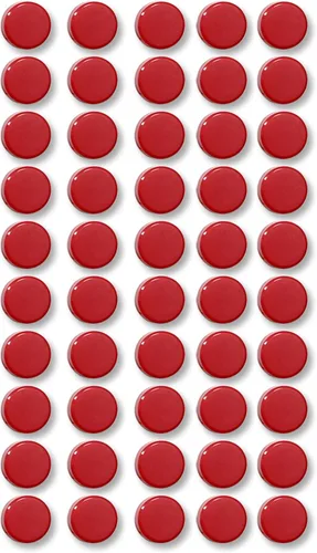 Vista 11 de Qualsen Imanes para nevera, 20 imanes para refrigerador, pequeño imán para pizarra blanca, mini imán lindo para refrigerador, casillero, pizarra 10