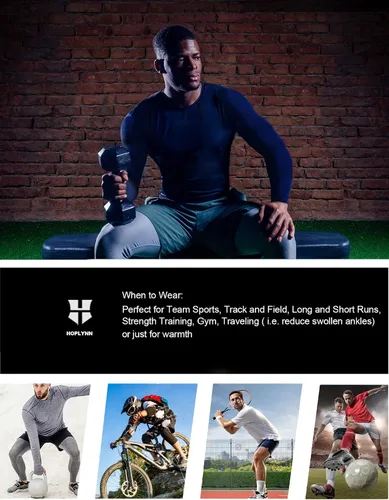 Vista 7 de Paquete de 4 camisetas de compresión para hombre, manga larga, camiseta atlética de capa base para entrenamiento deportivo