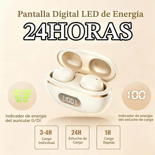 Vista 8 de Xmenha Mini auriculares invisibles extra pequeños inalámbricos Bluetooth pequeños auriculares invisibles para dormir auriculares pequeños micro