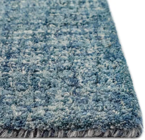 Vista 8 de Liora Manne 9503/03 - Alfombras (24.0 x 35.8 in), color azul azul (Fantasy Blue)