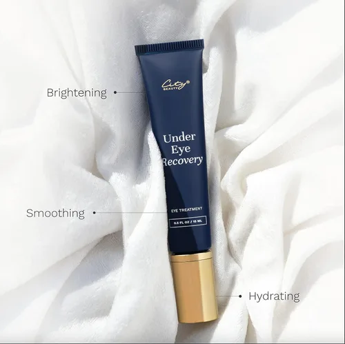 Vista 4 de City Beauty Recuperación para debajo de los ojos - Crema antiedad para ojos - Suave e ilumina - Fórmula natural con péptidos - Solución para ojeras