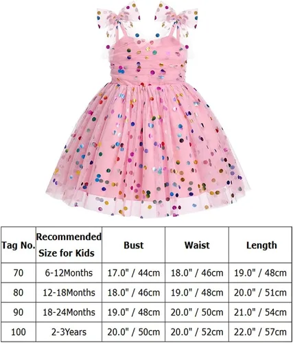 Vista 4 de Vestido tutú para niña, sin mangas, fruncido, vestido de verano con lentejuelas brillantes, lunares, estrellas, princesa, vestido de tul