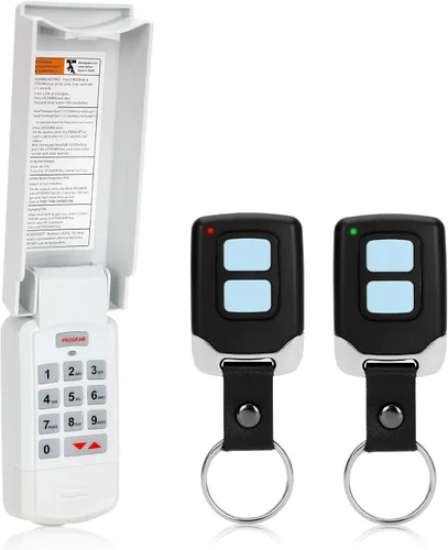 Vista 14 de 1 mando a distancia para abridor de puerta de garaje Genie, compatible con Genie IntelliCode/Overhead CodeDodger Abridor de puerta de garaje, G3T-R