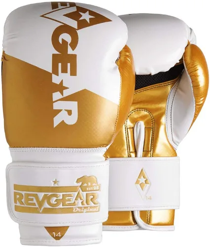 Vista 8 de Revgear Pinnacle Boxing Glove Entry Level Comfortable & Stylish Animal Free Excellent Value