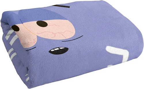 Vista 3 de LOGOVISION South Park Towelie Queasy - Toalla de playa con licencia oficial de 30 x 60 pulgadas