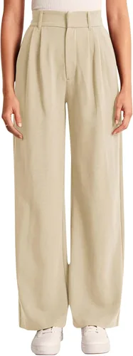 Vista 2 de NIMIN Pantalones de trabajo para mujer, trajes casuales de negocios