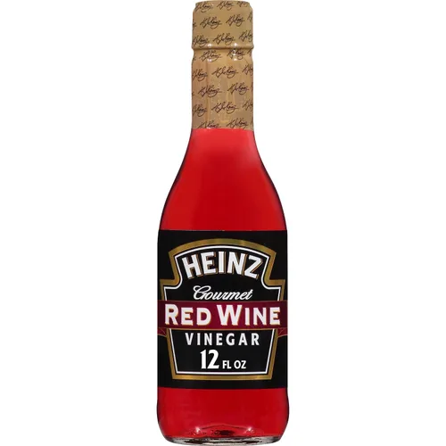 Vista 2 de Heinz Vino tinto con vinagre, 12 onzas líquidas