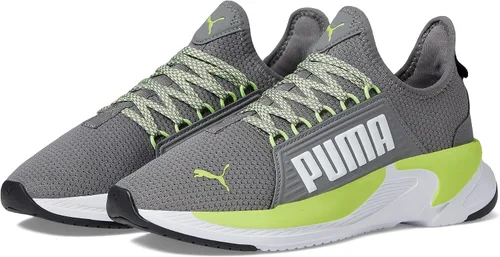 Vista 4 de PUMA Tenis unisex Softride Premier sin cordones para niños
