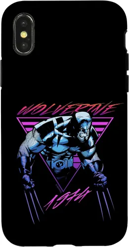 Vista 5 de Marvel X-Men Wolverine 1974 - Carcasa de neón para iPhone 17