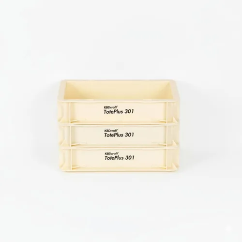 Vista 8 de Contenedor de almacenamiento apilable, caja organizadora de plástico resistente y bandeja con paredes rectas, pequeñas bolsas de plástico para Negro