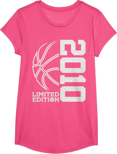 Vista 64 de Camiseta de baloncesto de 13 cumpleaños edición limitada 2010, Negro
