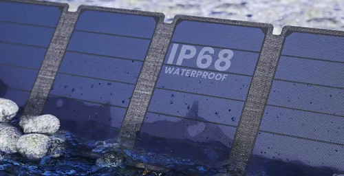 Vista 2 de Gendome Panel Solar Portátil 36W