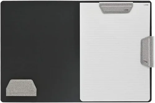 Vista 11 de LHiDS Creative Magnetic Business Portfolio Lite - Organizador de portafolio de currículum con portapapeles, clip para papel, bloc de escritura