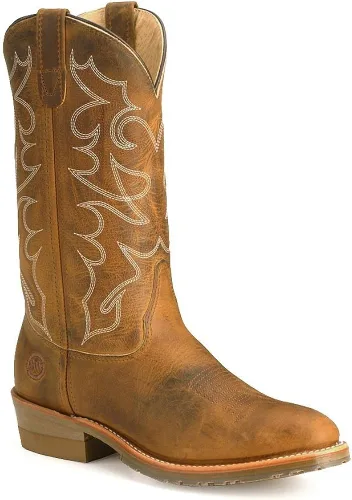 Vista 4 de Double-H Boots mens Cowboy Boots