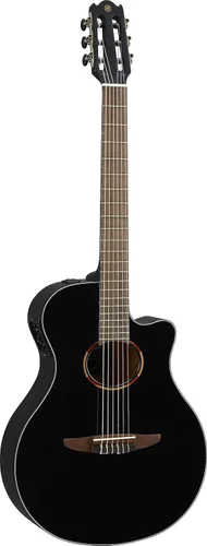 Vista 11 de Yamaha NCX1 NT Cutaway Guitarra Clásica Acústica-Eléctrica de Cuerdas de Nylon, Natural