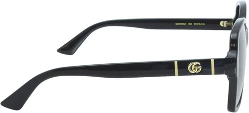 Vista 3 de Gafas de sol Gucci GG 0765 SA- 001 negrogris negro gris negro