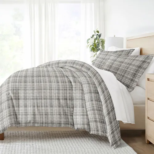 Vista 28 de Linen Market Funda de edredón individual para cama individual – Experimenta una comodidad similar a un hotel con una suavidad inigualable