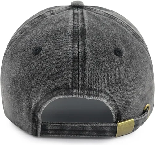 Vista 6 de Kpainath Gorro de béisbol de gallina de granja bordada de algodón lavado ajustable divertido