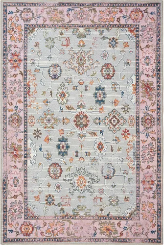 Vista 188 de GLN Rugs Traditional Collection - Alfombra de felpilla lavable a máquina, tradicional lavable, antideslizante, alfombra de felpilla de pelo corto