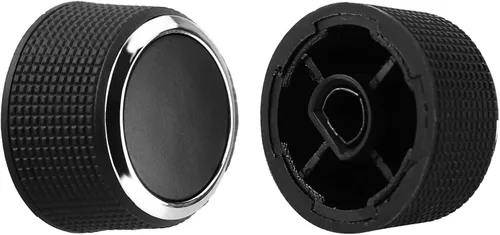 Vista 8 de 2 perillas de control traseras para radio de audio compatibles con Escalade Enclave Tahoe Chevrolet GMC 2291-2547
