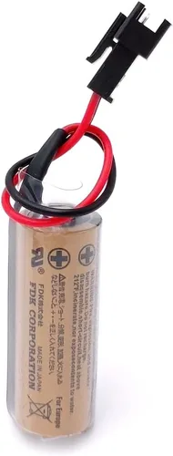 Vista 3 de 5 baterías de litio de 2600 mAh que sustituyen a Fuji FDK CR8.LHC 17430, Toto CR8-LHC TH559EDV410R, TOTO THP3053 baterías de respaldo para Eco EFVS