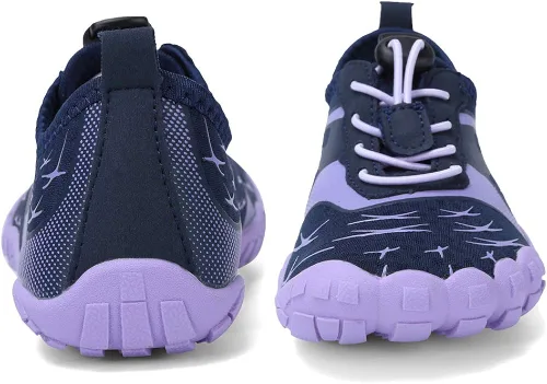 Vista 5 de CIOR Zapatos acuáticos para niños y niñas, tenis deportivos acuáticos, ligeros, deportivos de secado rápido (bebéniño pequeñoniño grande)