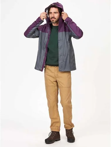 Vista 4 de Marmot Big & Tall PreCip Chaqueta ecológica