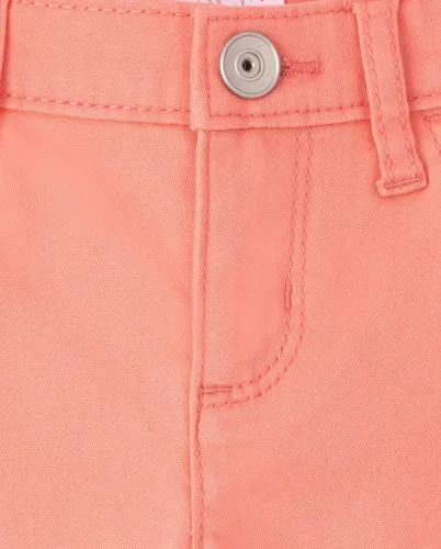 Vista 2 de The Children's Place Pantalones cortos de mezclilla Skimmer para niñas