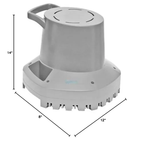 Vista 4 de Superior Pump Bomba de cubierta de piscina 92395 2100 GPH