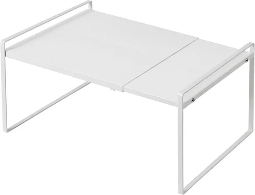 Vista 8 de Nxconsu Organizador de Estante Expandible para Gabinete Elevador para Cocina Despensa Alacena Bajo Fregadero Encimera Hogar Almacenamiento